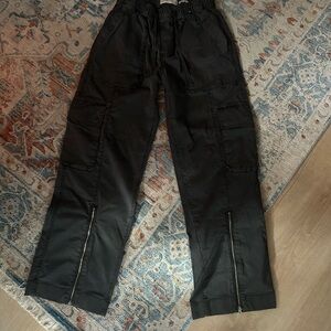 Abercrombie & Fitch Dark Gray Cargo Pants